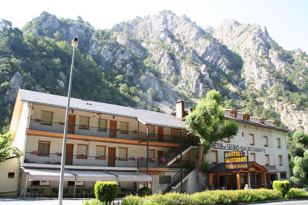 Meson De Salinas Hotel Salinas de Bielsa Exterior photo