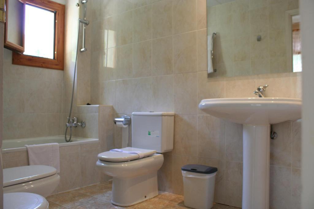 Meson De Salinas Hotel Salinas de Bielsa Room photo